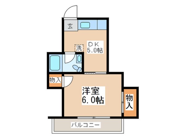 サンシャイン　ビレッジの物件間取画像